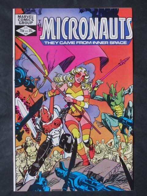 Micronauts (1979 series) #44